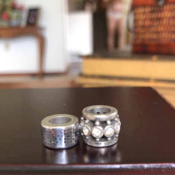 Set of 6 misc Brighton spacer bead charms - Picture 7 of 7